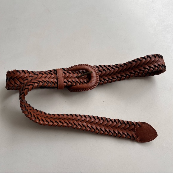 SOLD - Boho Braided Belt - Picture 4 of 4